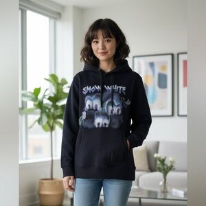 Disney x Coach Sleepy Snow White Hoodie Size Small (Rare Find)